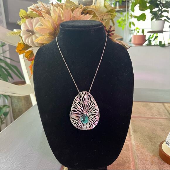 Hagit Gorali 925 Sterling Silver Pendant & Necklace - Picture 1 of 12